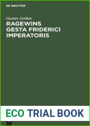 Ragewins Gesta Friderici Imperatoris: Eine quellenkritische Untersuchung (German Edition)