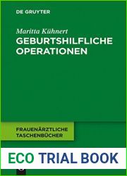 Geburtshilfliche Operationen