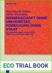 Wissenschaft Ohne Universitat, Forschung Ohne Staat: Die Berliner Gesellschaft Fur Deutsche Literatur (1888-1938) (Quellen Und Forschungen Zur Literatur- Und Kulturgeschichte) (German Edition)