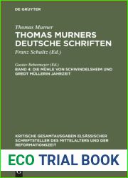 Thomas Murners deutsche Schriften