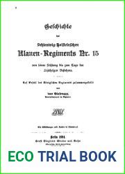 Geschichte des Schleswig-Holsteinischen Ulanen-Regiments Nr. 15