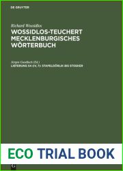 Wossidlos-Teuchert Mecklenburgisches Worterbuch