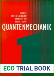Quantenmechanik 1