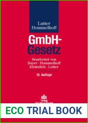 Gmbh-Gesetz: Kommentar