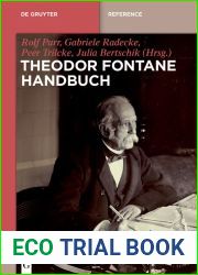 Theodor Fontane Handbuch (De Gruyter Reference) (German Edition)
