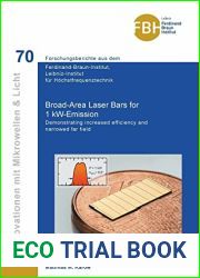 Broad-Area Laser Bars for 1 kW-Emission: Demonstrating increased efficiency and narrowed far field