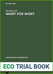 Wort Fur Wort: Reprasentation Und Verarbeitung Verbaler Phraseologismen (Phraseo-Lex) (Sprache Und Information) (German Edition)