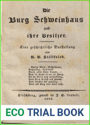 Die Burg Schweinhaus und ihre Besitzer
