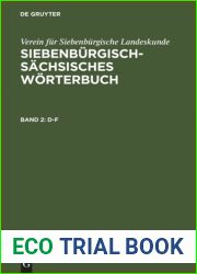 Siebenburgisch-Sachsisches Worterbuch : Band 2