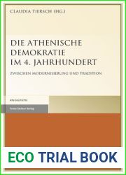 Die Athenische Demokratie im 4. Jahrhundert