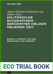 Catinat. Villars. Bernhard von Weimar (German Edition)