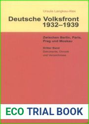 Deutsche Volksfront 1932-1939