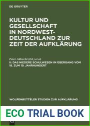 Kultur und Gesellschaft in Nordwestdeutschland zur Zeit der Aufklarung