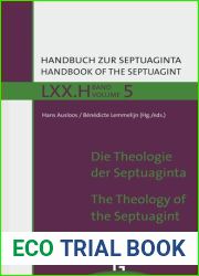 Die Theologie der Septuaginta