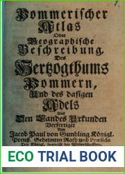 Pommerischer Atlas oder geographische Beschreibung des Hertzogthums Pommern und des dasigen Adels