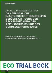 Das Burgerliche Gesetzbuch mit besonderer Berucksichtigung der Rechtsprechung des Reichsgerichts