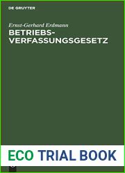 Betriebsverfassungsgesetz: Kommentar fur die Praxis (German Edition)