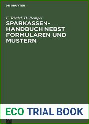 Sparkassenhandbuch nebst Formularen und Mustern (German Edition)