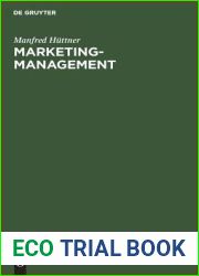 Marketing-Management: Allgemein - Sektoral - International (German Edition)
