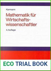 Mathematik fur Wirtschaftswissenschaftler. Problemorientierte Einfuhrung.