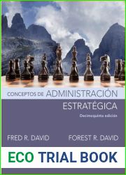 Conceptos de administracion estrategica