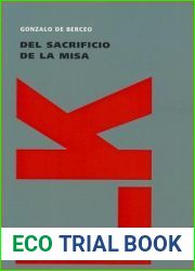 Del sacrificio de la misa (Religion) (Spanish Edition)