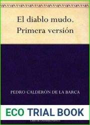 El diablo mudo. Primera version