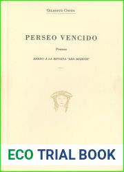 Perseo vencido (poemas)