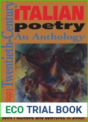 Twentieth-Century Italian Poetry