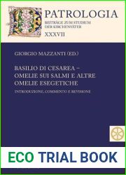 Basilio di Cesarea - Omelie sui Salmi e altre omelie esegetiche