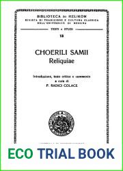 Choerili Samii reliquiae