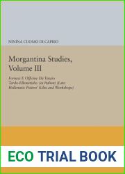Morgantina Studies, Volume III