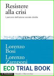 Resistere alla crisi. I percorsi dell|azione sociale diretta