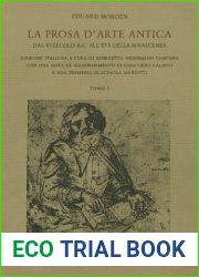 La prosa d|arte antica. Dal VI secolo a.C. all|eta della Rinascenza. (Italian Edition)