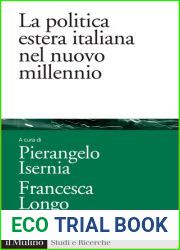 La politica estera italiana nel nuovo millennio (Italian Edition)