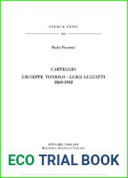 Carteggio Giuseppe Toniolo-Luigi Luzzatti (Italian Edition)