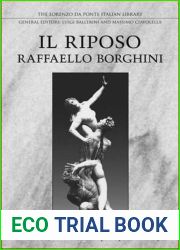 Raffaello Borghini|s Il Riposo (Italian Edition)