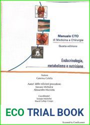 Endocrinologia, metabolismo e nutrizione (Italian Edition)