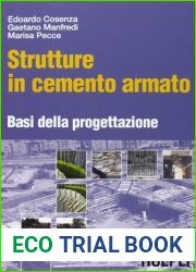 Strutture in cemento armato: Basi della progettazione (Italian Edition)