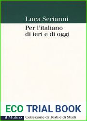 Per l|italiano di ieri e di oggi