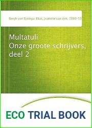 Multatuli Onze groote schrijvers, deel 2 (Dutch Edition)