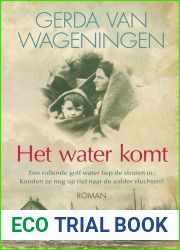 Het water komt
