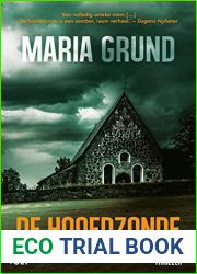 De hoofdzonde (Dutch Edition)