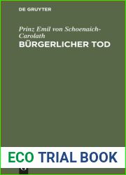 Burgerlicher Tod