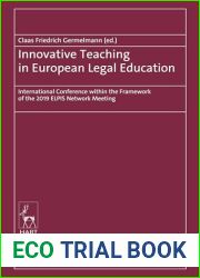 Innovative Teaching in European Legal Education: International Conference within the Framework of the 2019 ELPIS Network Meeting