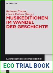 Musikeditionen Im Wandel Der Geschichte