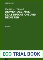 Dewey-Dezimalklassifikation Und Register: DDC 22 (German Edition)