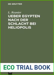 Ueber Egypten nach der Schlacht bei Heliopolis