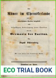 Die Romer im Cheruskerlande nach den unverfalschten Quellen dargestellt nebst beigefugter