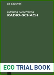 Radio-Schach: Leichtfassliches Lehrbuch fur Funkhorer. Mit Schachspiel (German Edition)